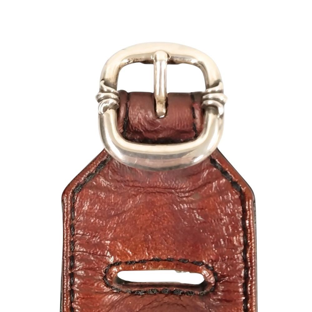 Chrome Hearts Chrome Hearts Leather Gunslinger Bracelet Size ONE SIZE - 2 Thumbnail