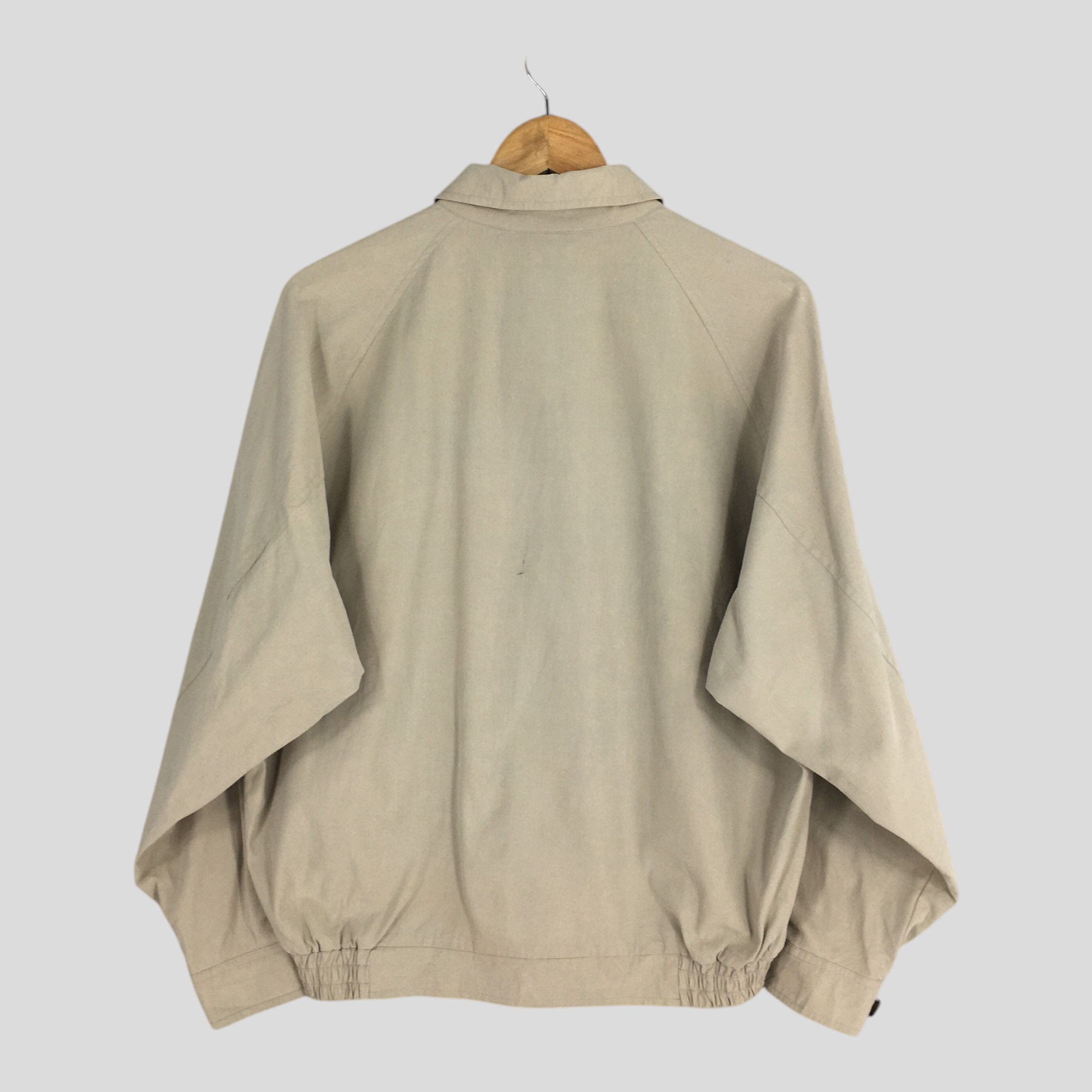 Burberry Vintage 90s Burberrys England Zipper Coat Medium Size US M / EU 48-50 / 2 - 9 Thumbnail