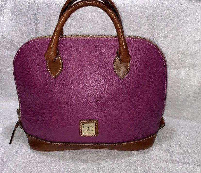 Dooney & Bourke Dooney & Bourke Magenta Purse Size ONE SIZE - 8 Thumbnail