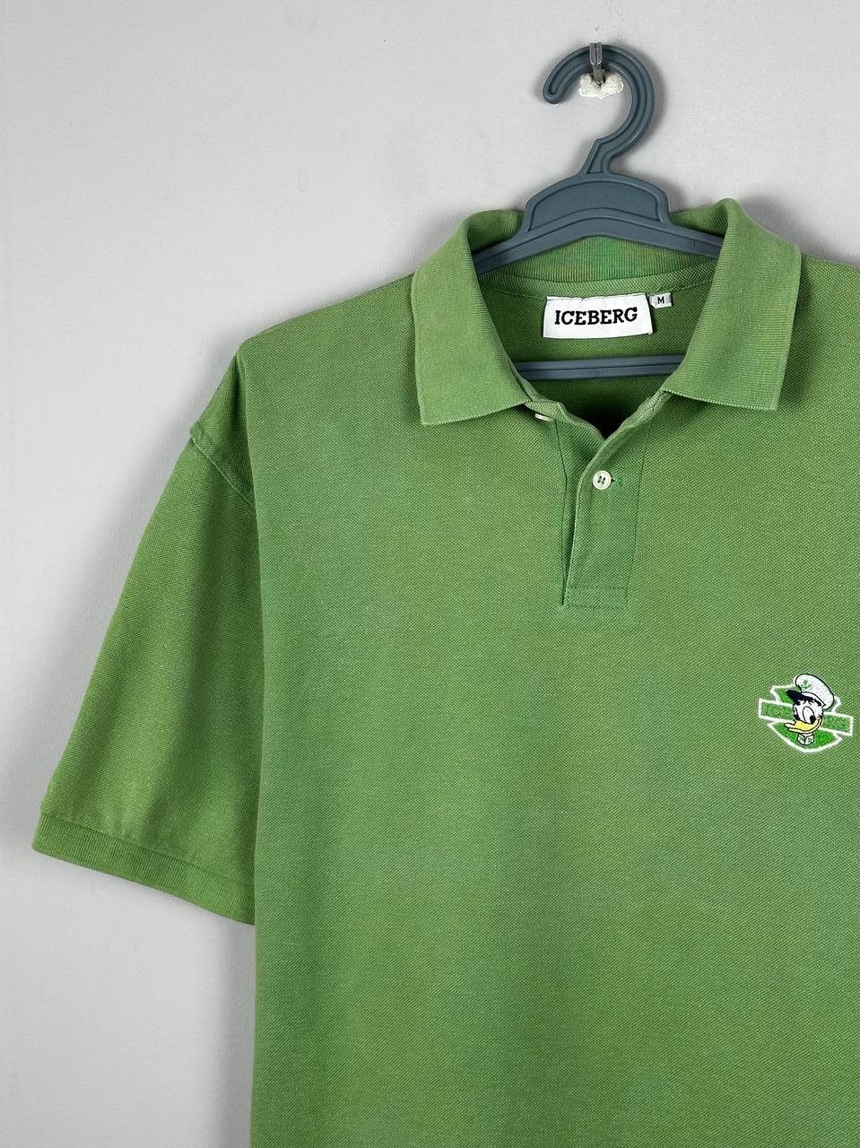 Iceberg Vintage 90s Iceberg History Disney Polo T Shirt Size US XL / EU 56 / 4 - 1 Thumbnail