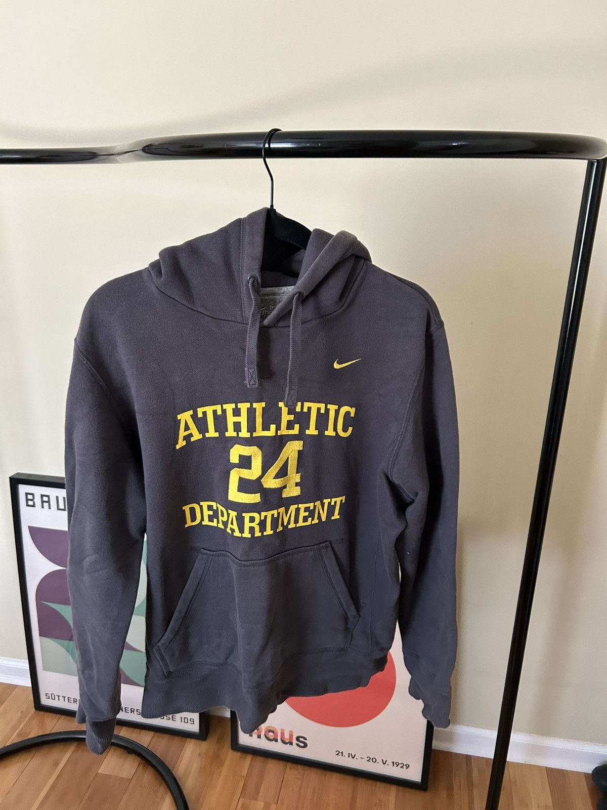 Nike Vintage Nike Hoodie Size US M / EU 48-50 / 2 - 1 Thumbnail