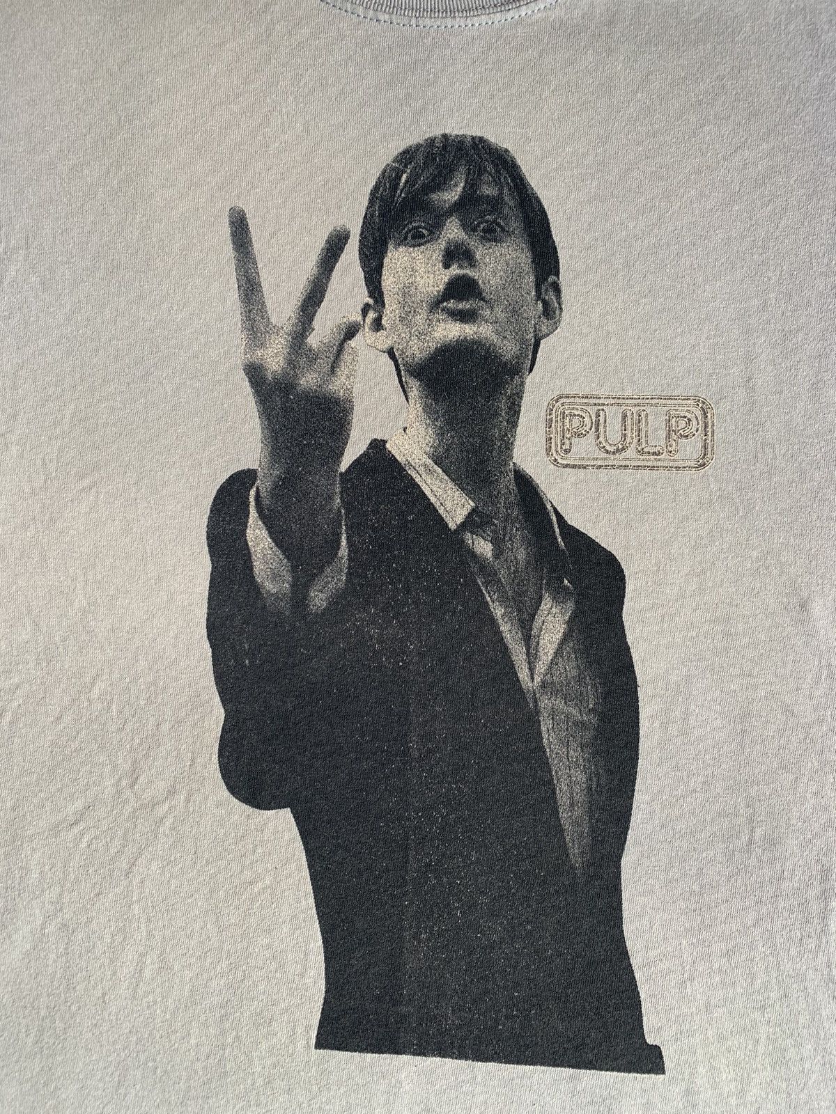 Band Tees Pulp North American Tour Size US M / EU 48-50 / 2 - 3 Thumbnail