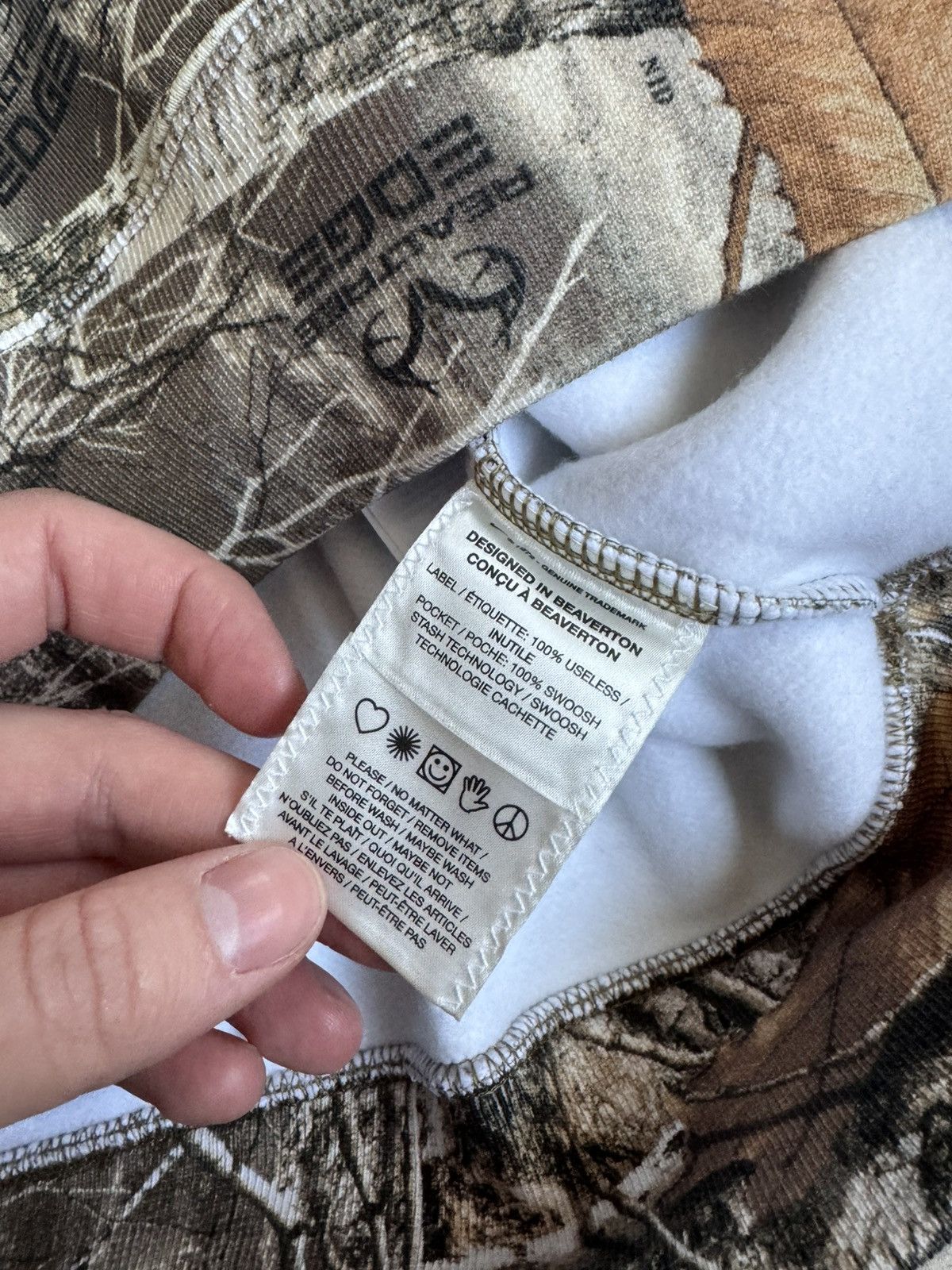 Nike × Realtree Nike SB RealTree Camo Hoodie Size US M / EU 48-50 / 2 - 7 Thumbnail