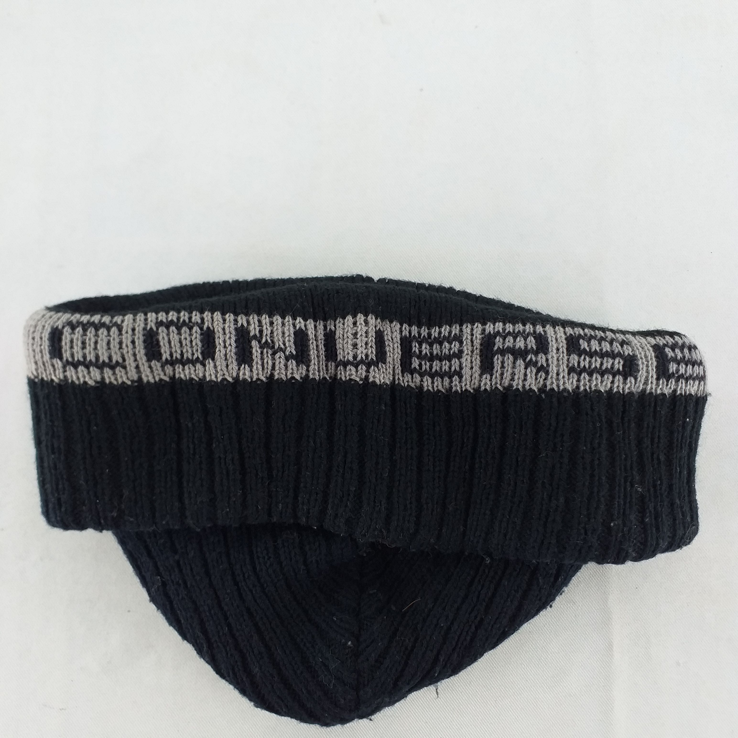 Japanese Brand Converse Logo Embroidery Snow Cap Hat Beanie -BN484 Size ONE SIZE - 7 Thumbnail