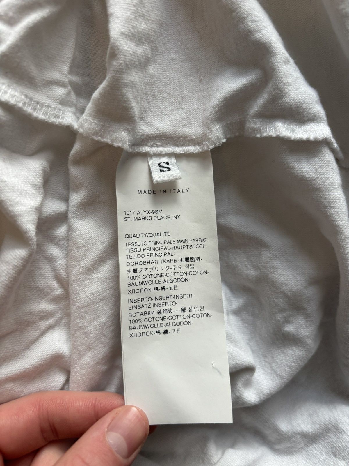 1017 ALYX 9SM Alyx hoodie Size US S / EU 44-46 / 1 - 5 Thumbnail