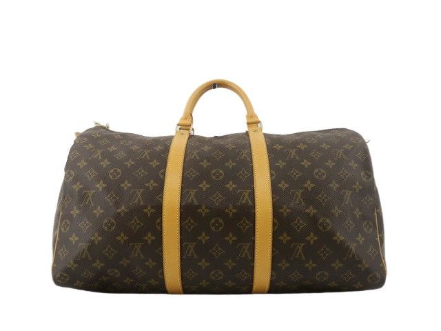 Louis Vuitton Louis Vuitton Keepall 50cm Monogram Brown Travel Bag Size ONE SIZE - 2 Thumbnail