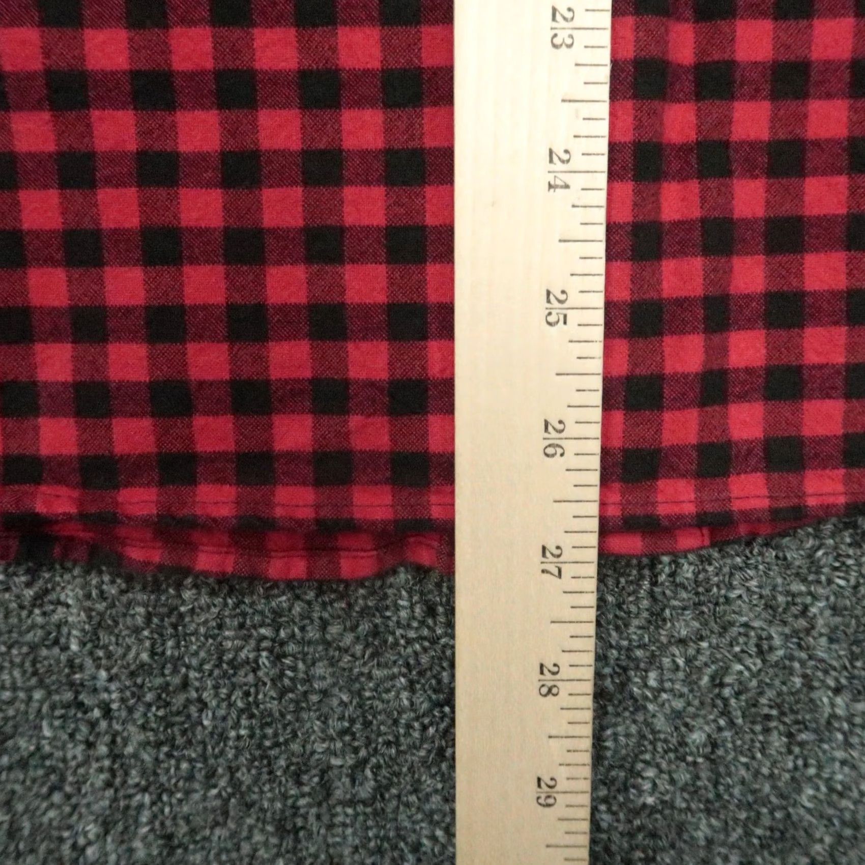 Polo Ralph Lauren Polo Ralph Lauren Shirt Womens Large Red Buffalo Plaid Long Sleeve Pearl Snap Size L / US 10 / IT 46 - 7 Thumbnail