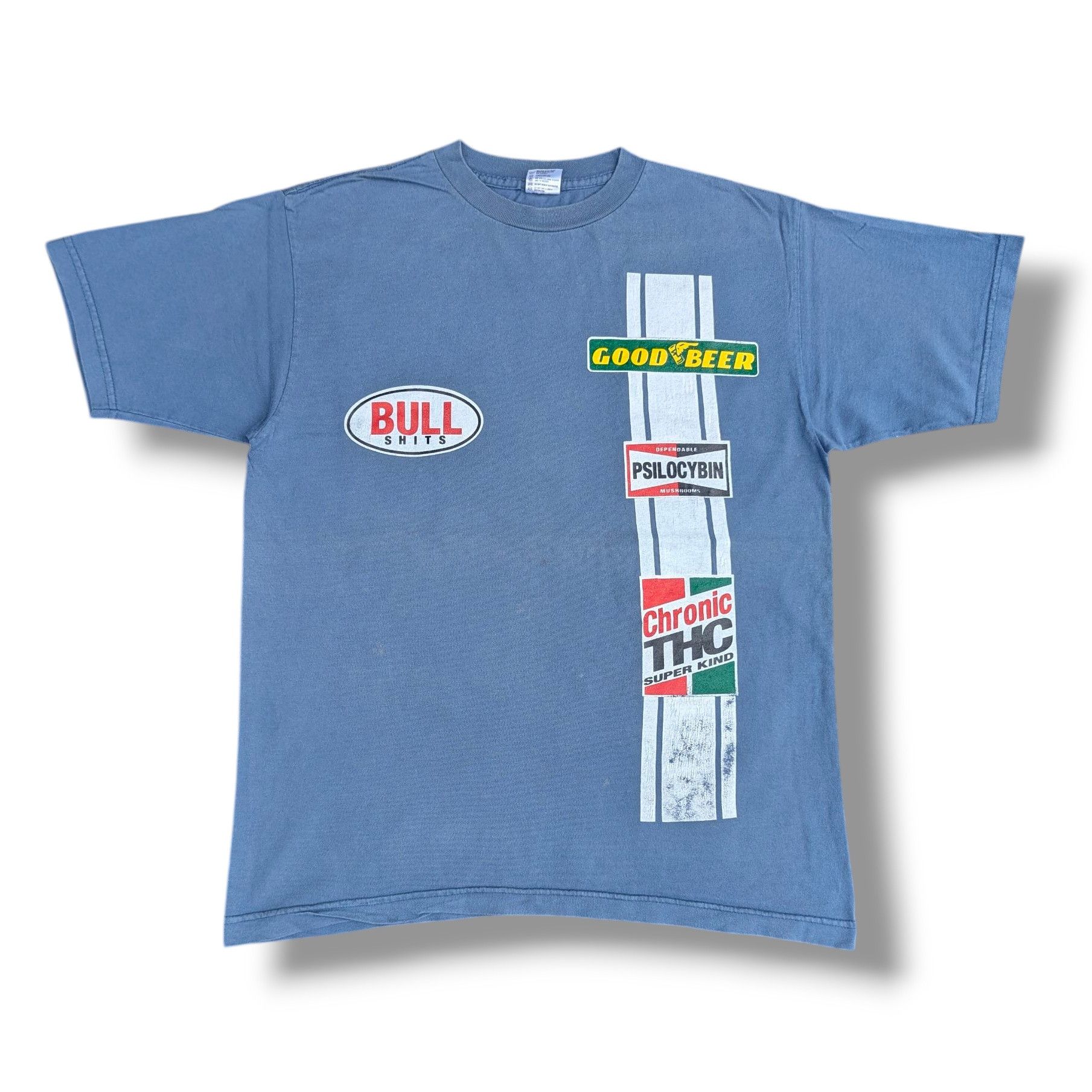 Sugar Cane SUGAR CANE CHESWICK bullshit good beer thc shirt Size US M / EU 48-50 / 2 - 1 Thumbnail