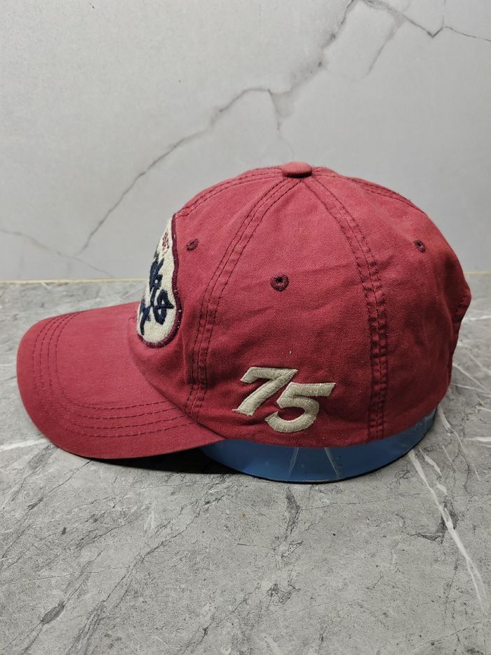 Japanese Brand Vintage Breaks Start Distressed Style Cap Hat Size ONE SIZE - 4 Thumbnail