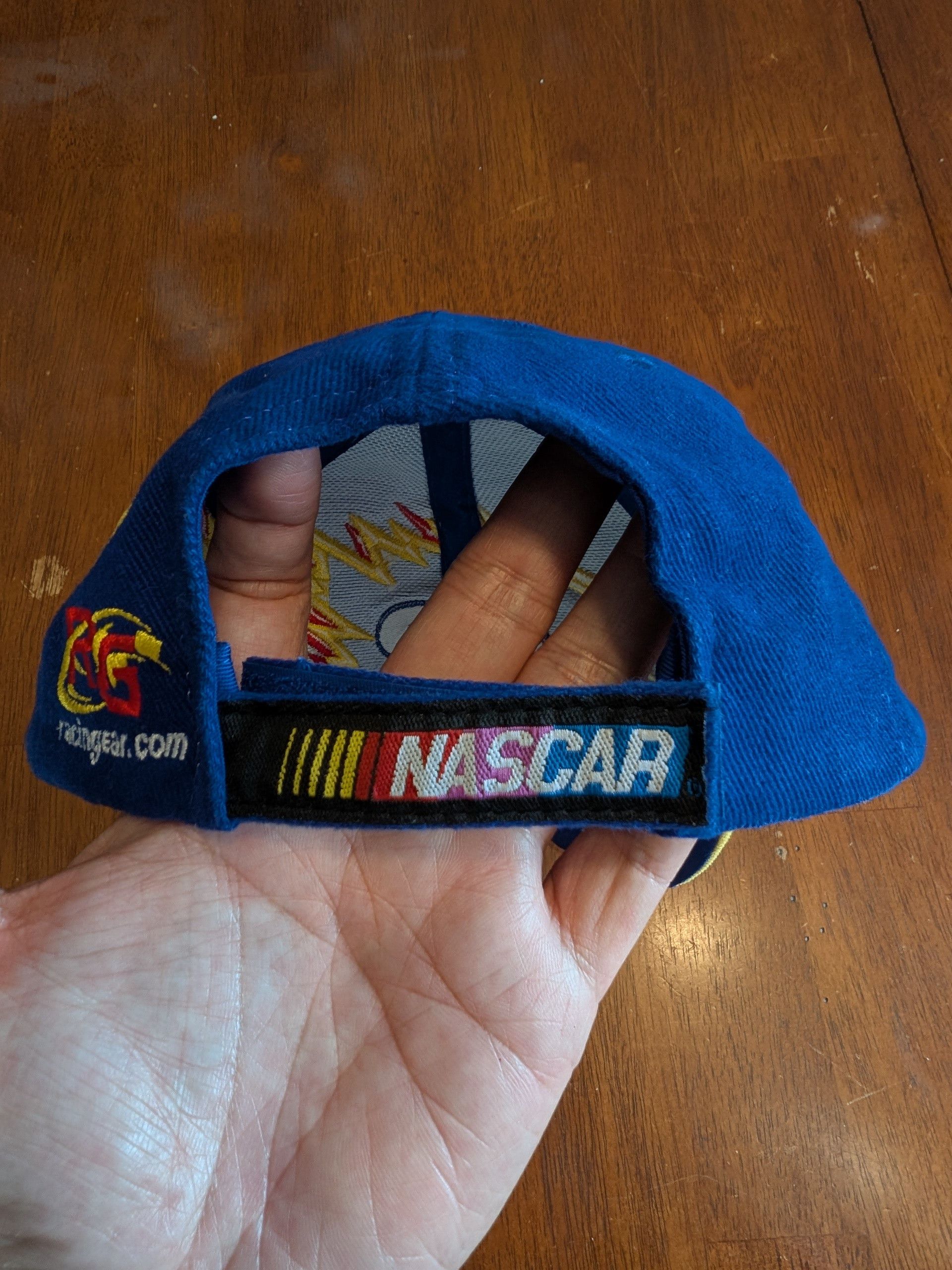 NASCAR Richard Petty #43 Splash Racing Strapback Hat Size OS Size ONE SIZE - 4 Thumbnail