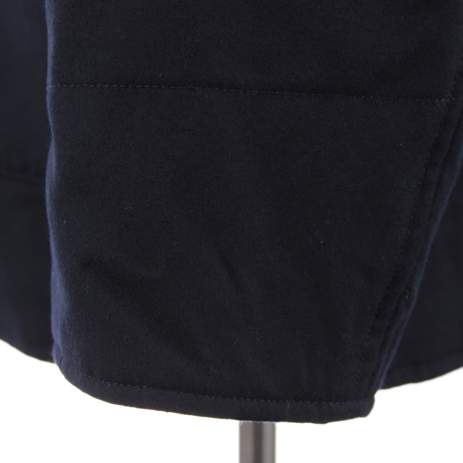 Zanella Zanella Coat Size L US In Blue Wool Size US L / EU 52-54 / 3 - 3 Thumbnail