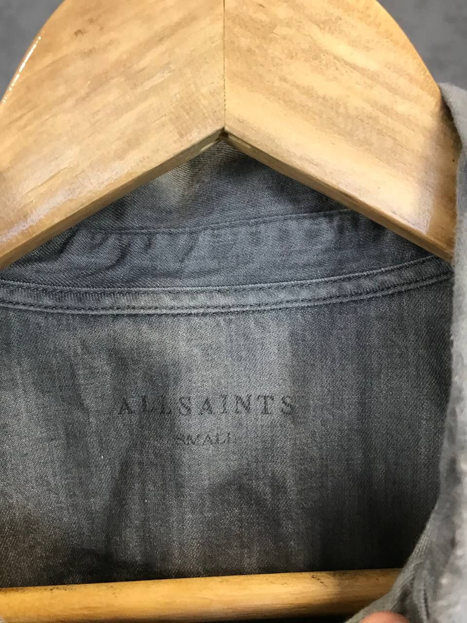 Allsaints Allsaints designer logo shirt Size US S / EU 44-46 / 1 - 4 Thumbnail