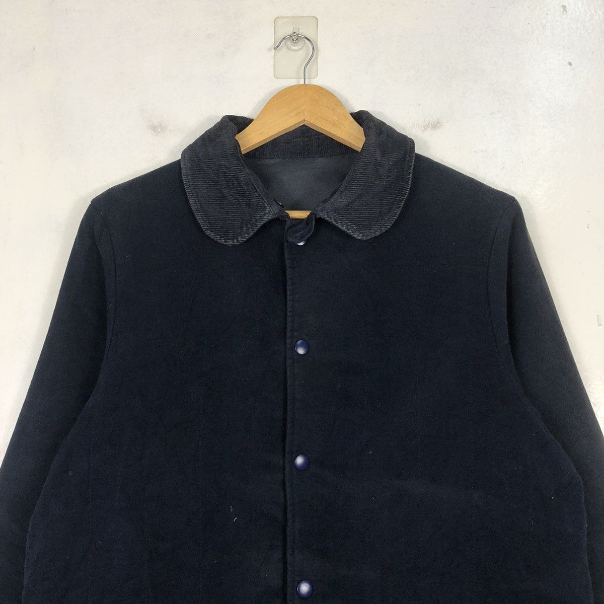 Japanese Brand × United Arrows UNITED ARROWS VELVET JACKETS Size US M / EU 48-50 / 2 - 2 Thumbnail