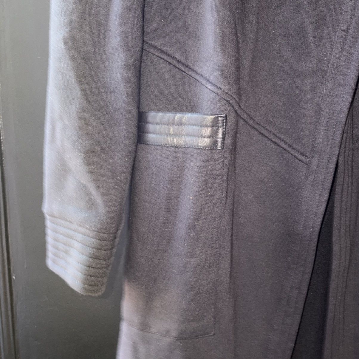 Other Jonny Cota Duster Coat in black Fleece Size XL / US 12-14 / IT 48-50 - 9 Thumbnail