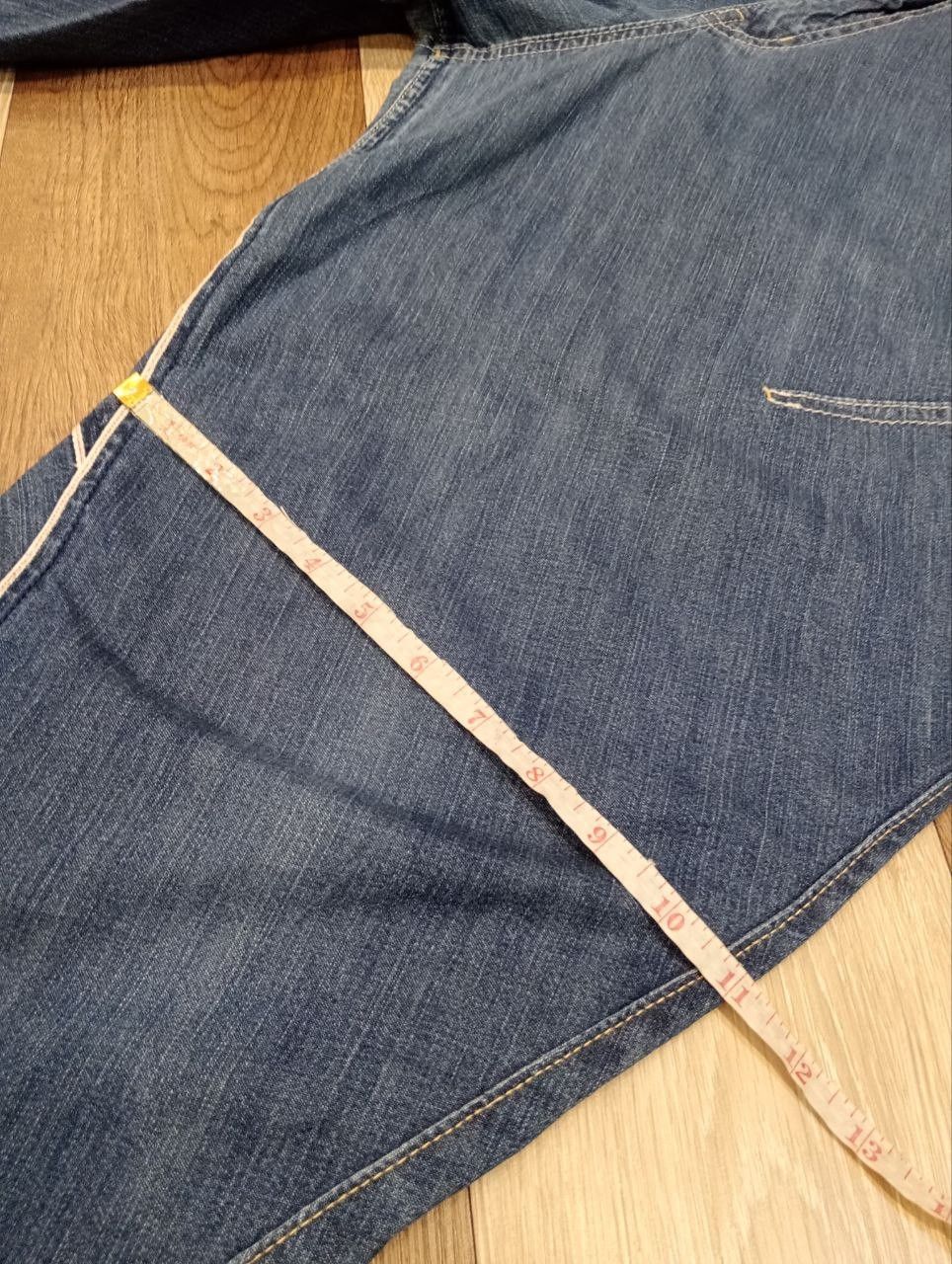 Issey Miyake MERCIBEAUCOUP ISSEY MIYAKE BLUE DENIM BAGGY PANTS Size US 32 / EU 48 - 23 Thumbnail