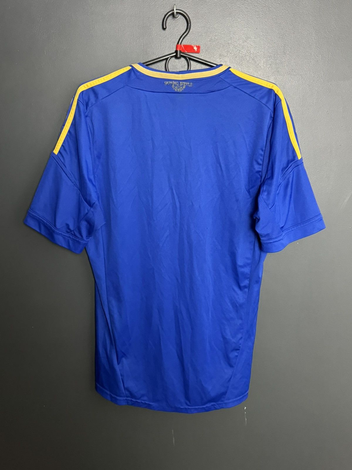 Adidas Ukraine National Team 11/13 Away Football Soccer Jersey Size US M / EU 48-50 / 2 - 2 Thumbnail