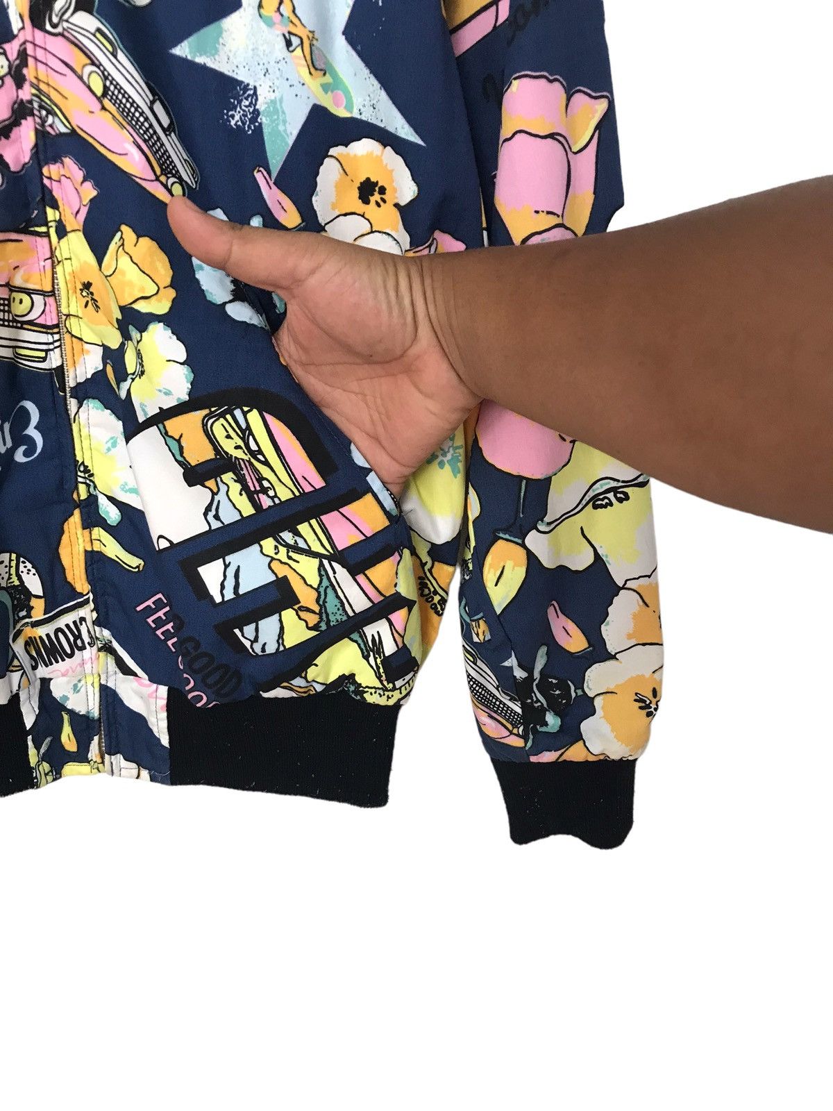 Designer × Japanese Brand Rodeo Crown Reversible Full Print Jacket Size US S / EU 44-46 / 1 - 2 Thumbnail