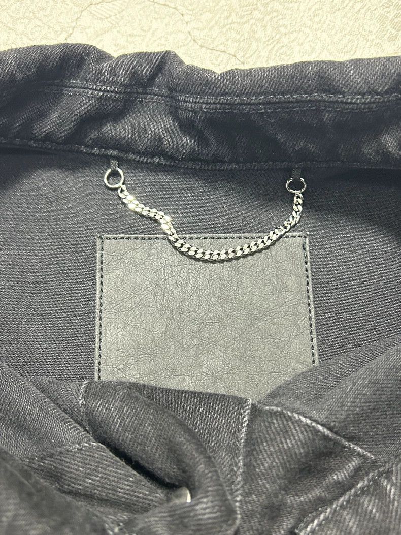 Balenciaga Balenciaga size 36 Black denim jacket 2501-Nextarrow Size US S / EU 44-46 / 1 - 3 Thumbnail