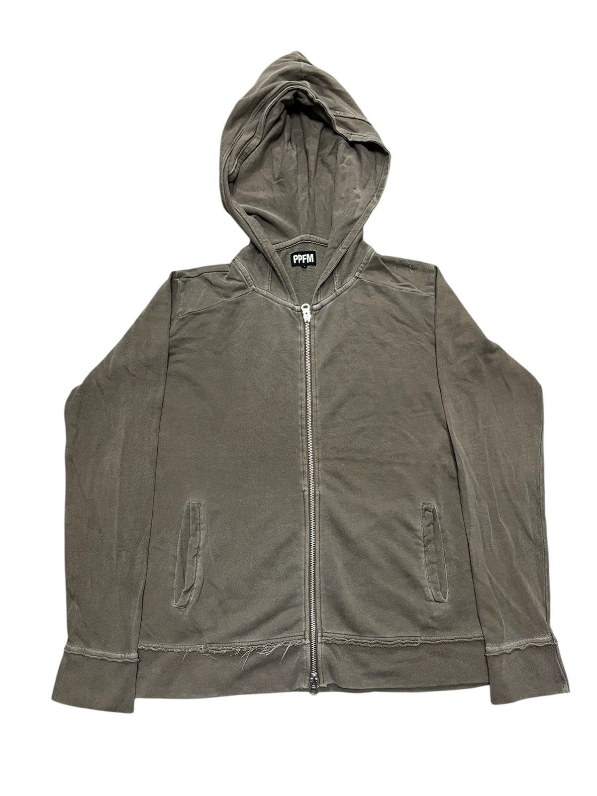 Ppfm Zip Hoodie | Grailed