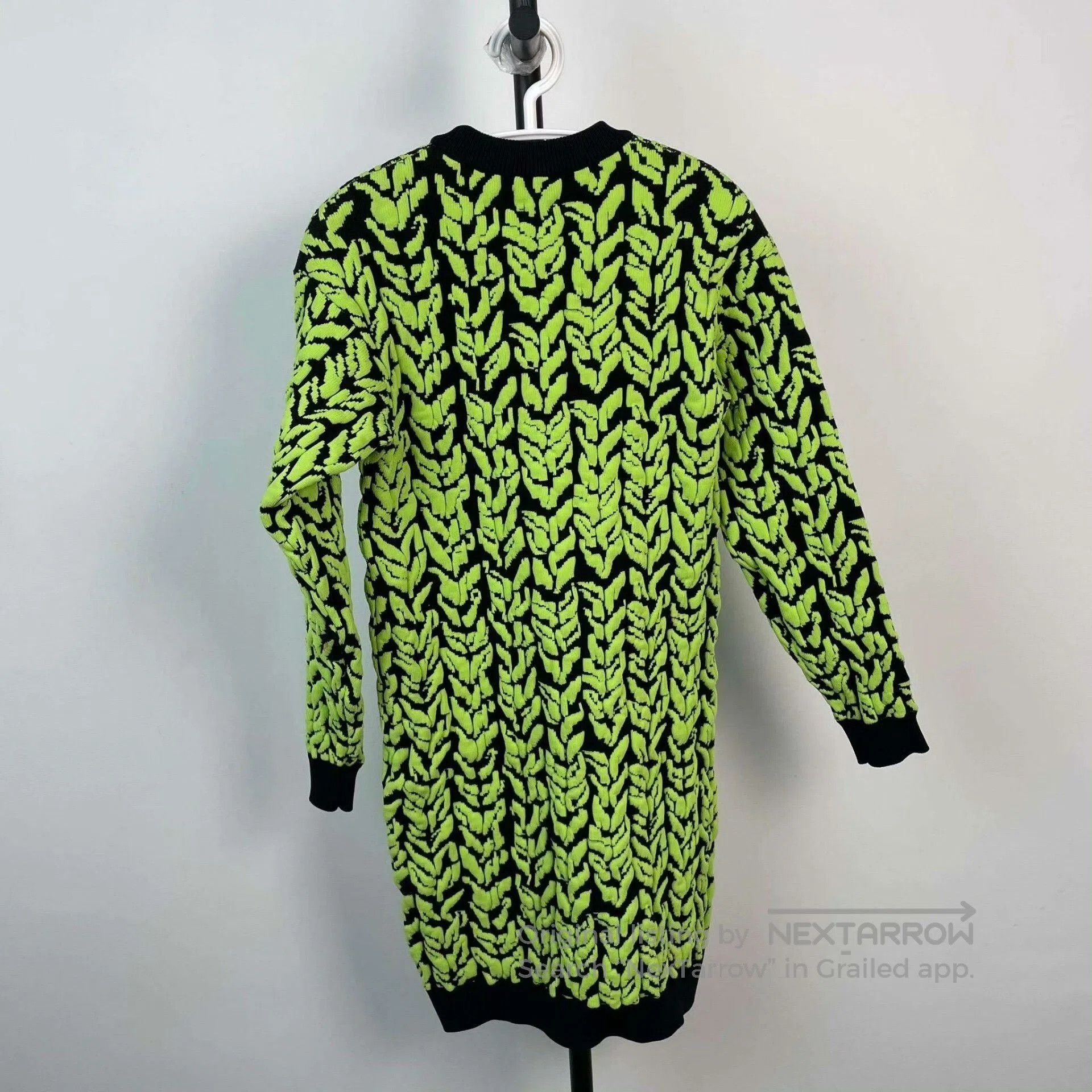 Au Courant Paris balenciaga yellow knit sweater. Size US M / EU 48-50 / 2 - 2 Thumbnail