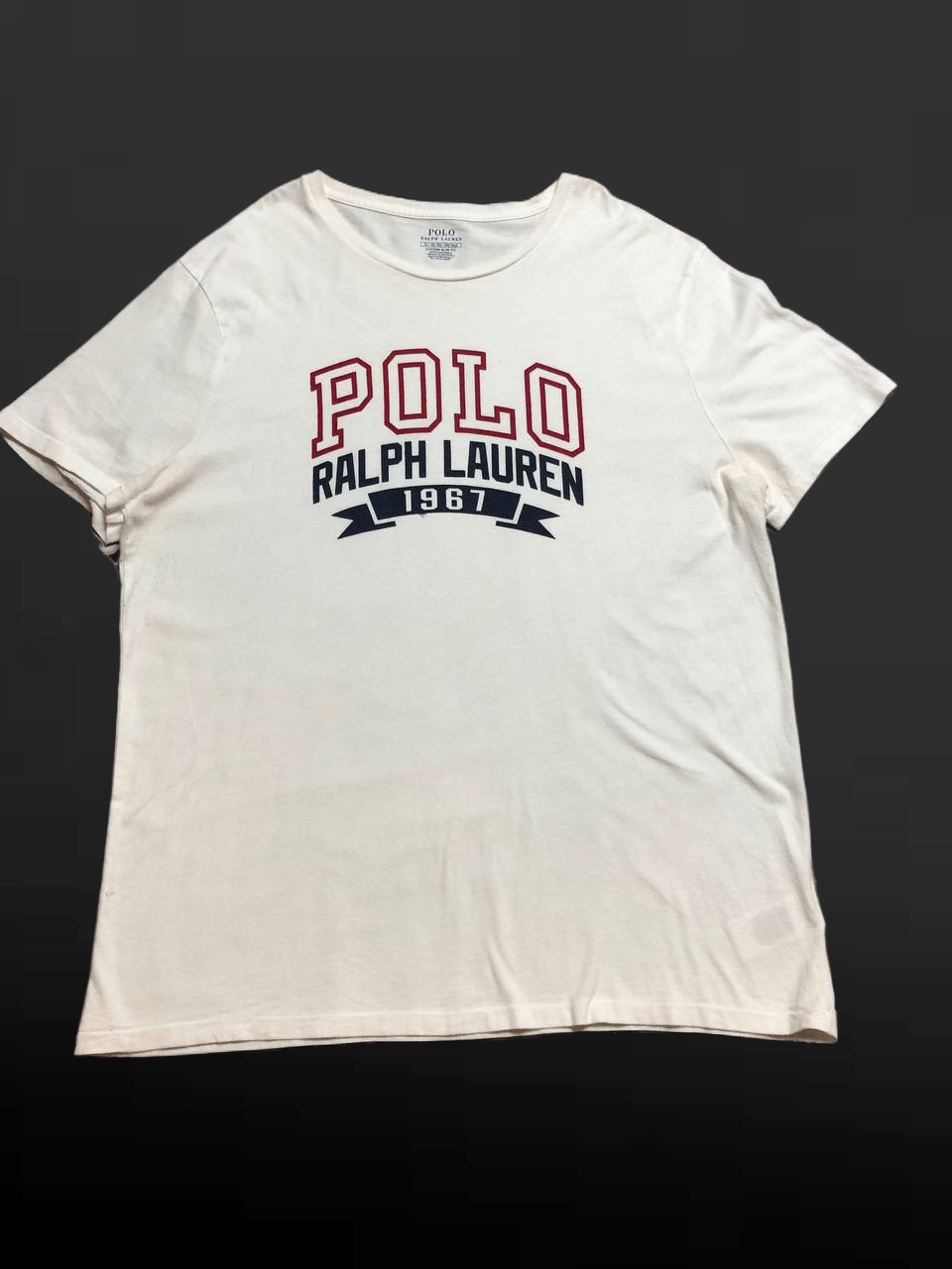 Polo Ralph Lauren Polo Ralph Lauren T-shirt SHORT Sleeve BIG LOGO Size US XL / EU 56 / 4 - 1 Thumbnail