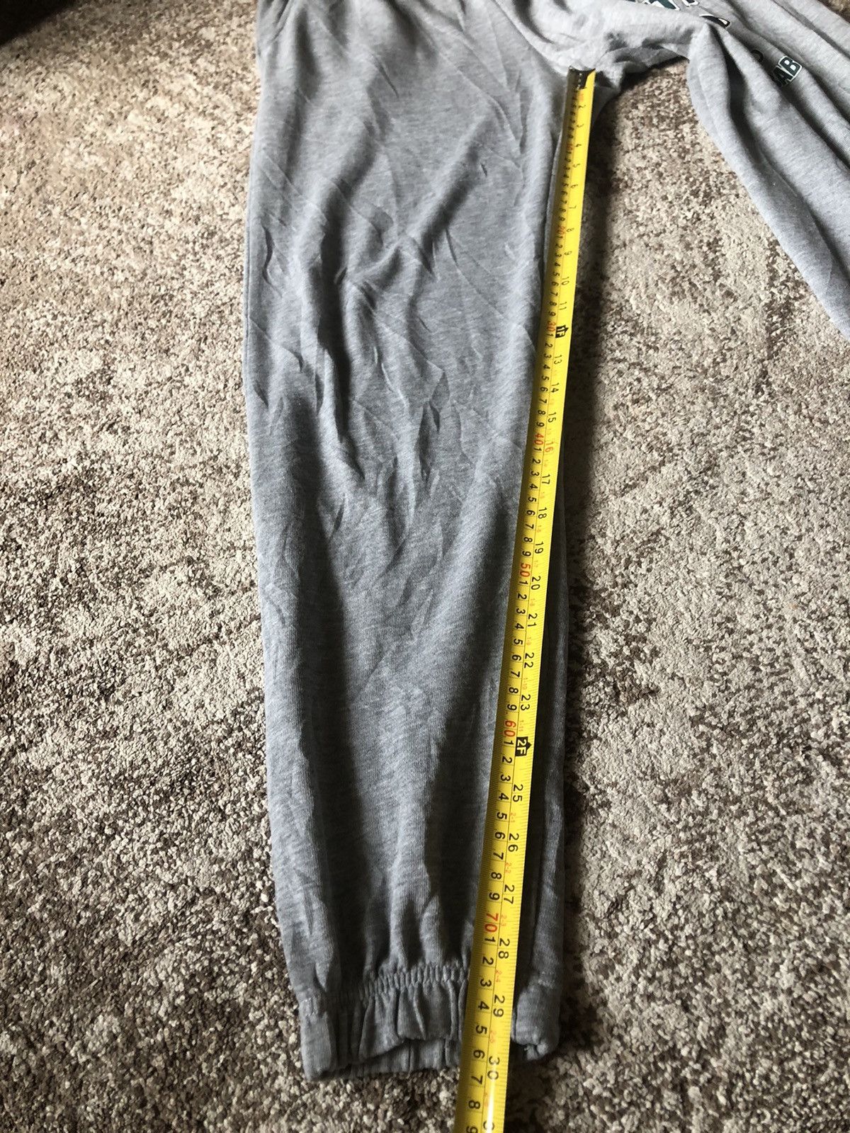 City Streets UITTG Baby New York City like Gray Jogger pants Size 28" / US 6 / IT 42 - 9 Thumbnail