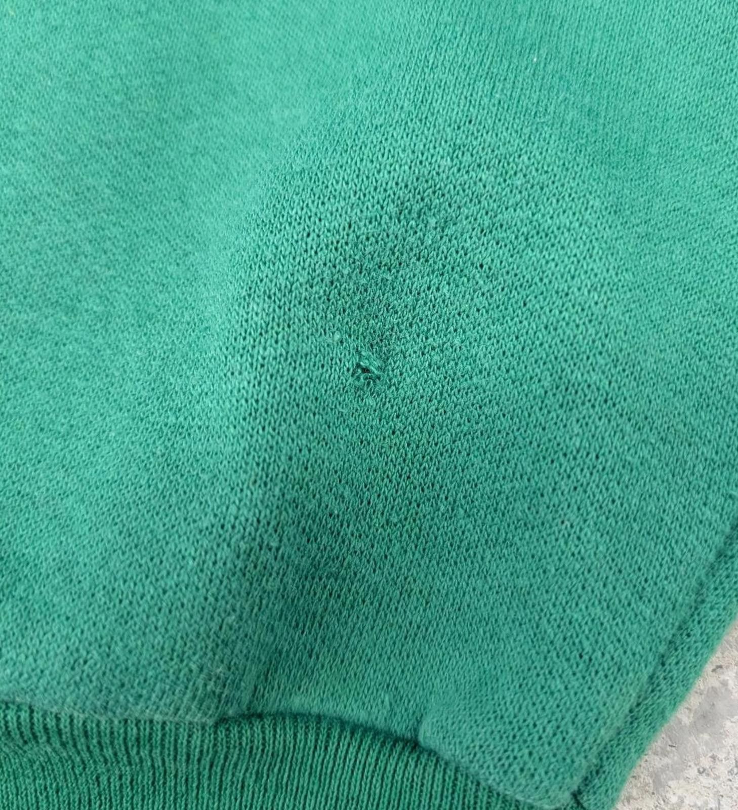 Vintage Vintage 90s Michigan State Spartans Green Crew Neck Sweater Size US S / EU 44-46 / 1 - 7 Thumbnail
