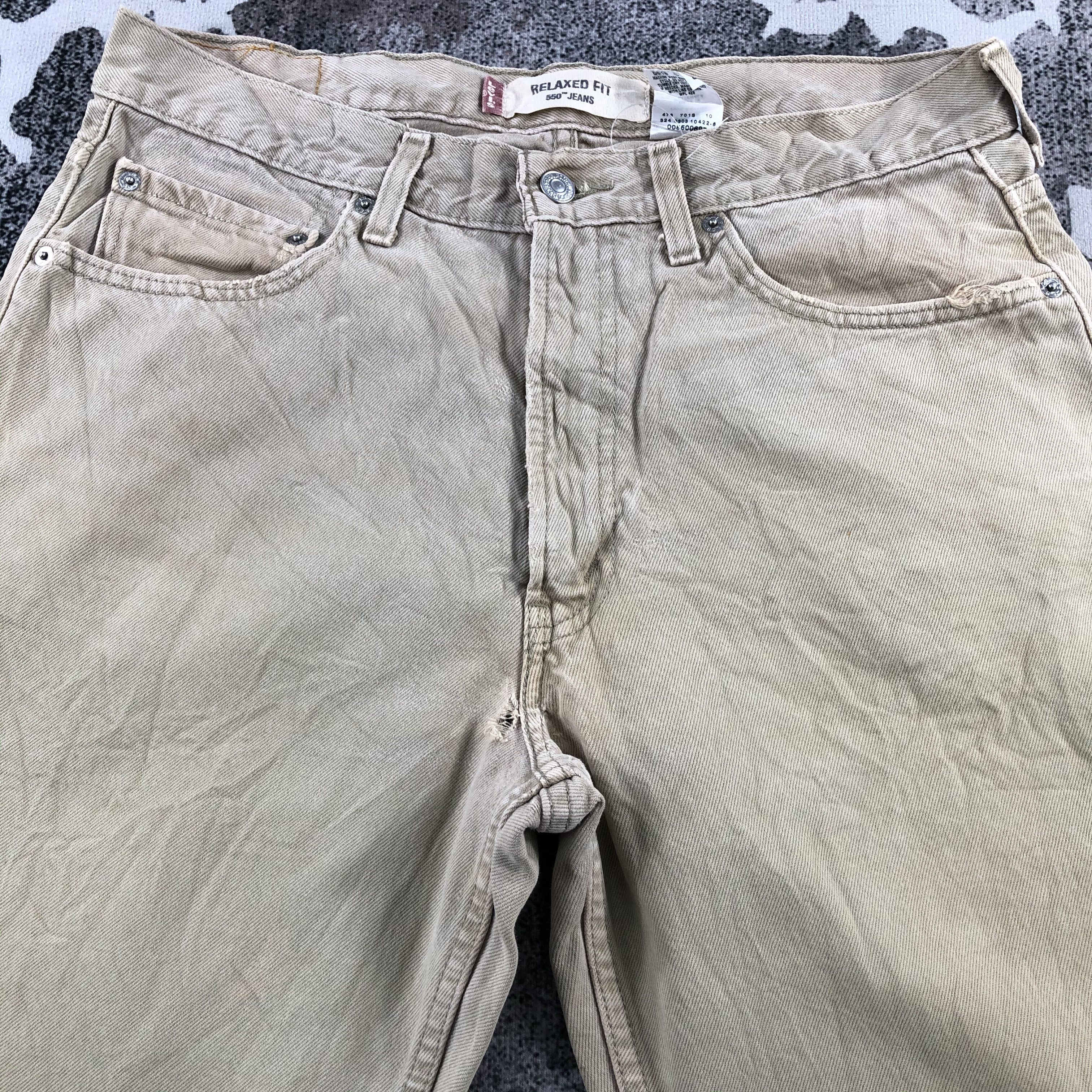 Levi's Vintage Levi's 505 Jeans Relaxed Fit Denim KJ1126 Size US 32 / EU 48 - 3 Thumbnail