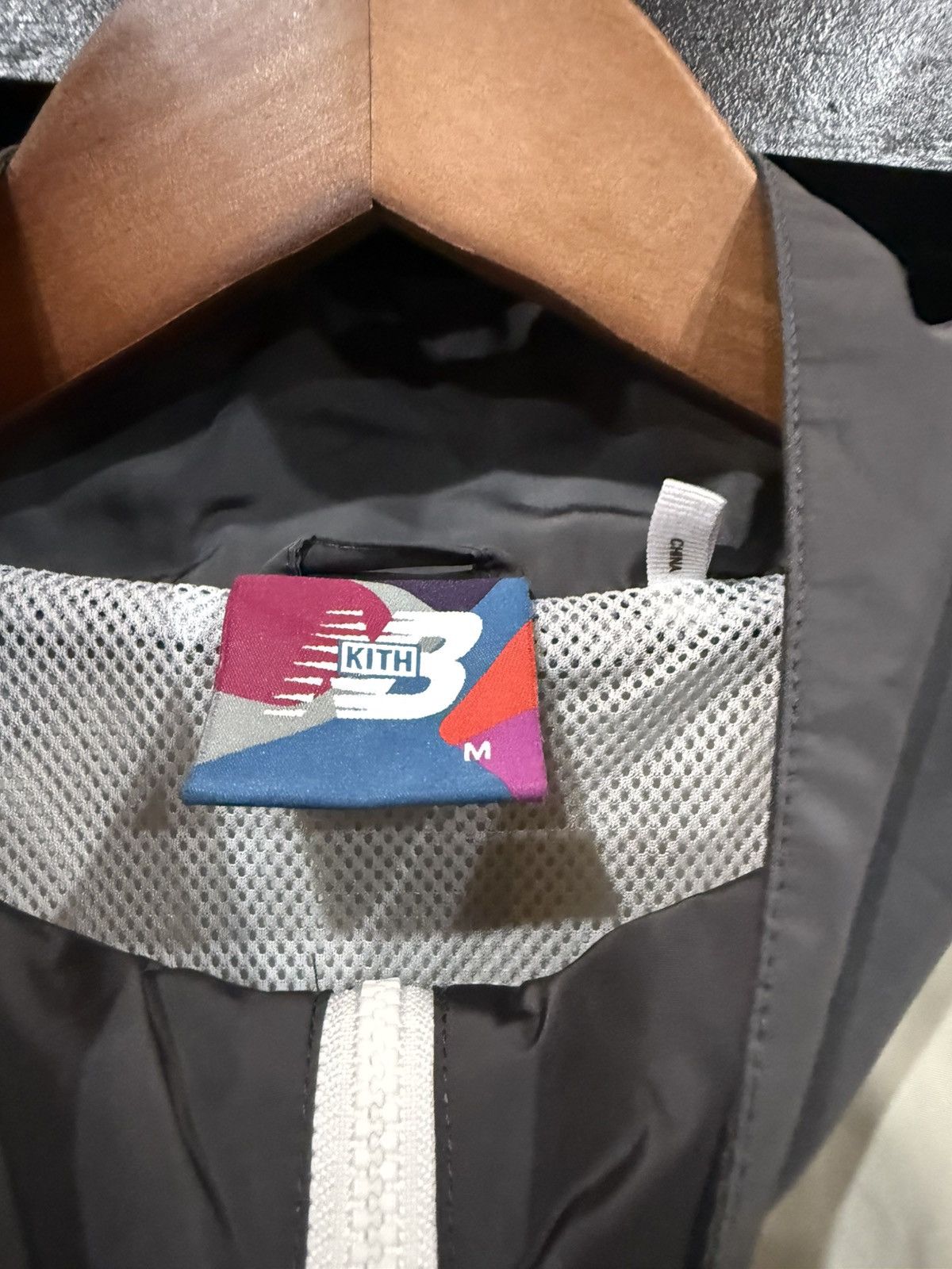 Kith × New Balance 2020 Kith x New Balance 1/4 Zip Nylon Windbreaker Track Top Size US M / EU 48-50 / 2 - 4 Thumbnail