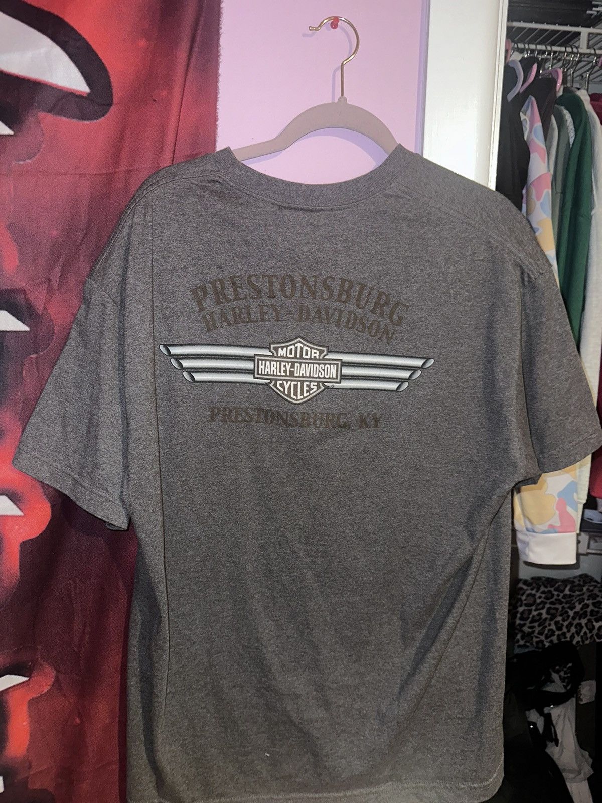 Harley Davidson Harley davidson tee shirt Size US XL / EU 56 / 4 - 2 Thumbnail