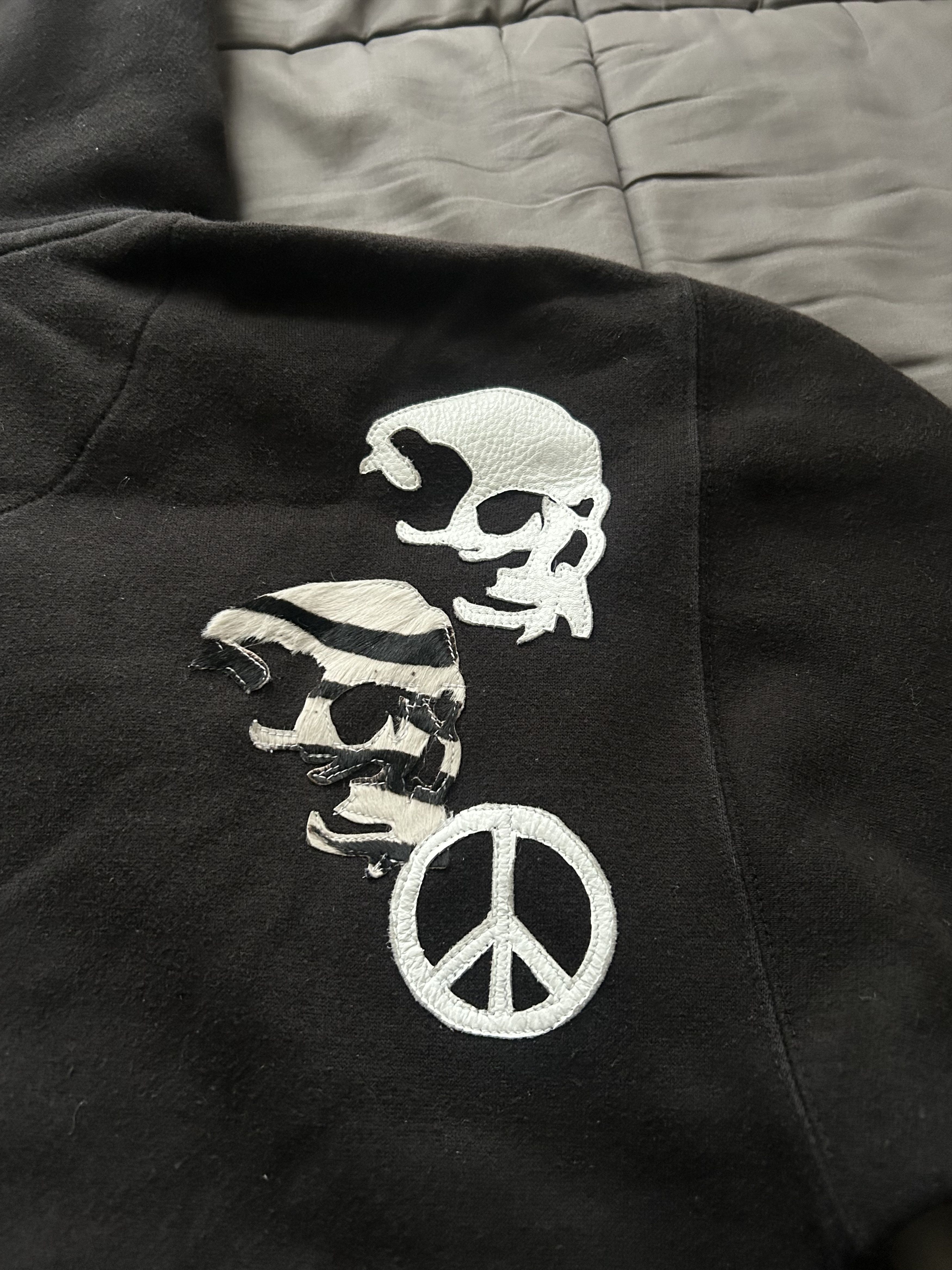 BV By Bodega Agony 1/1 Patched Hooded Sweatshirt Size US L / EU 52-54 / 3 - 5 Thumbnail