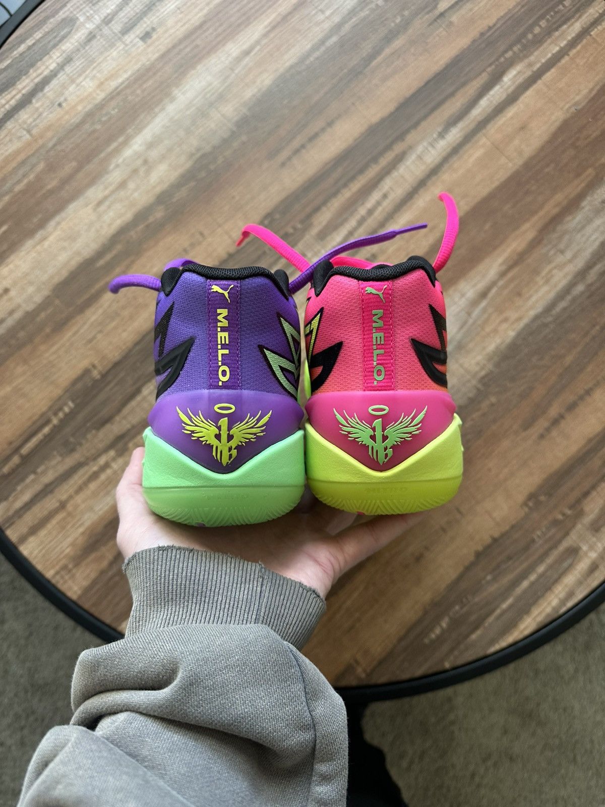 Puma Puma Lamelo Ball MB.02 “Rick and Morty Adventures” Size US 8.5 / EU 41-42 - 3 Thumbnail