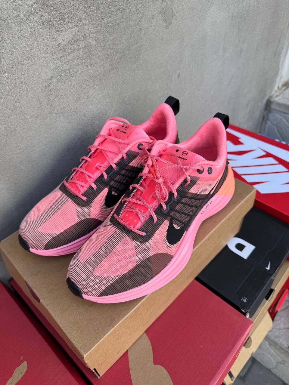 Nike Mens Nike Lunar Roam Premium Pink Gaze Sz Size US 9 / EU 42 - 4 Thumbnail
