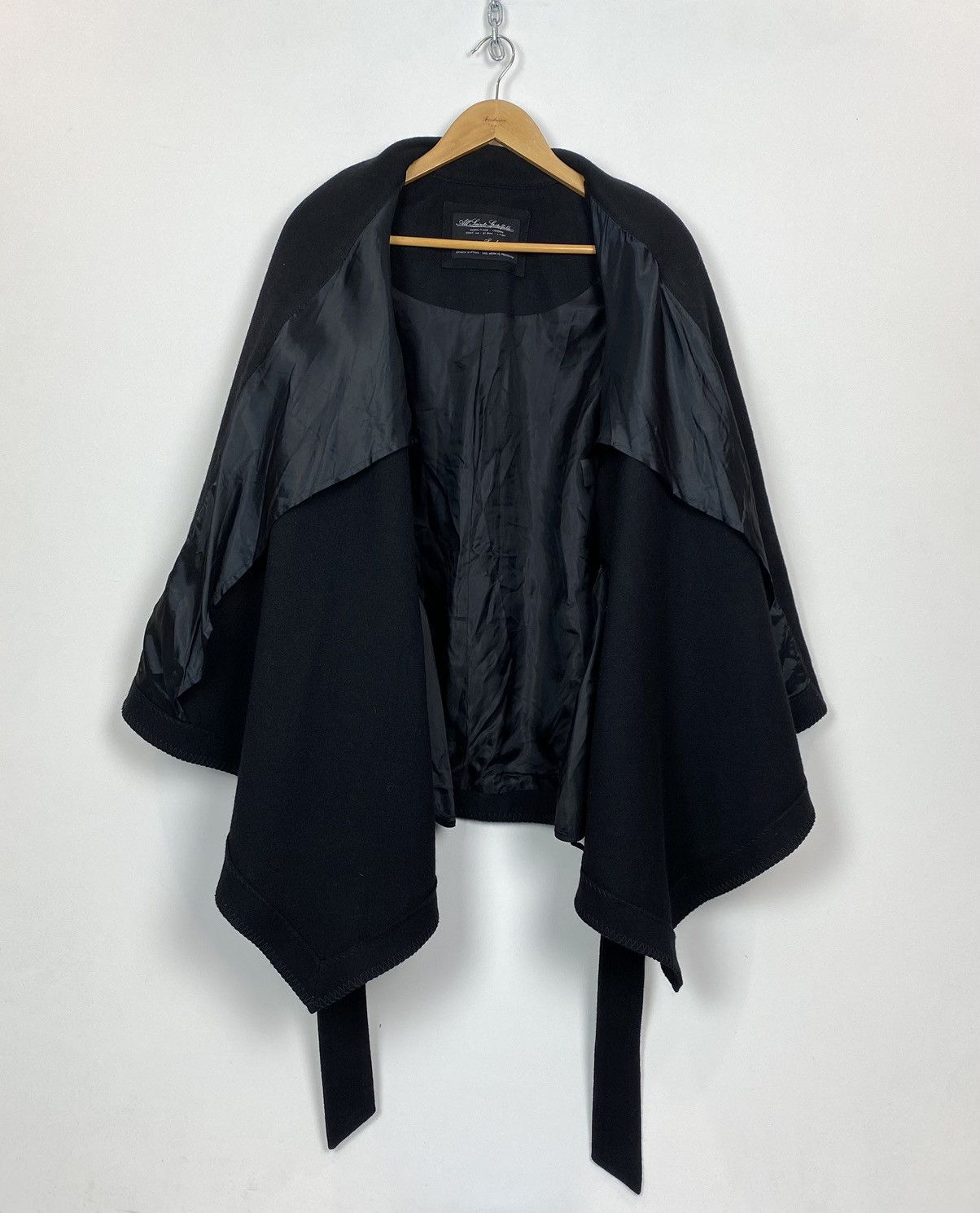 Allsaints Allsaints Gigi Coat Wool Belted Open Jacket US8 UK12 Black Size M / US 6-8 / IT 42-44 - 6 Thumbnail