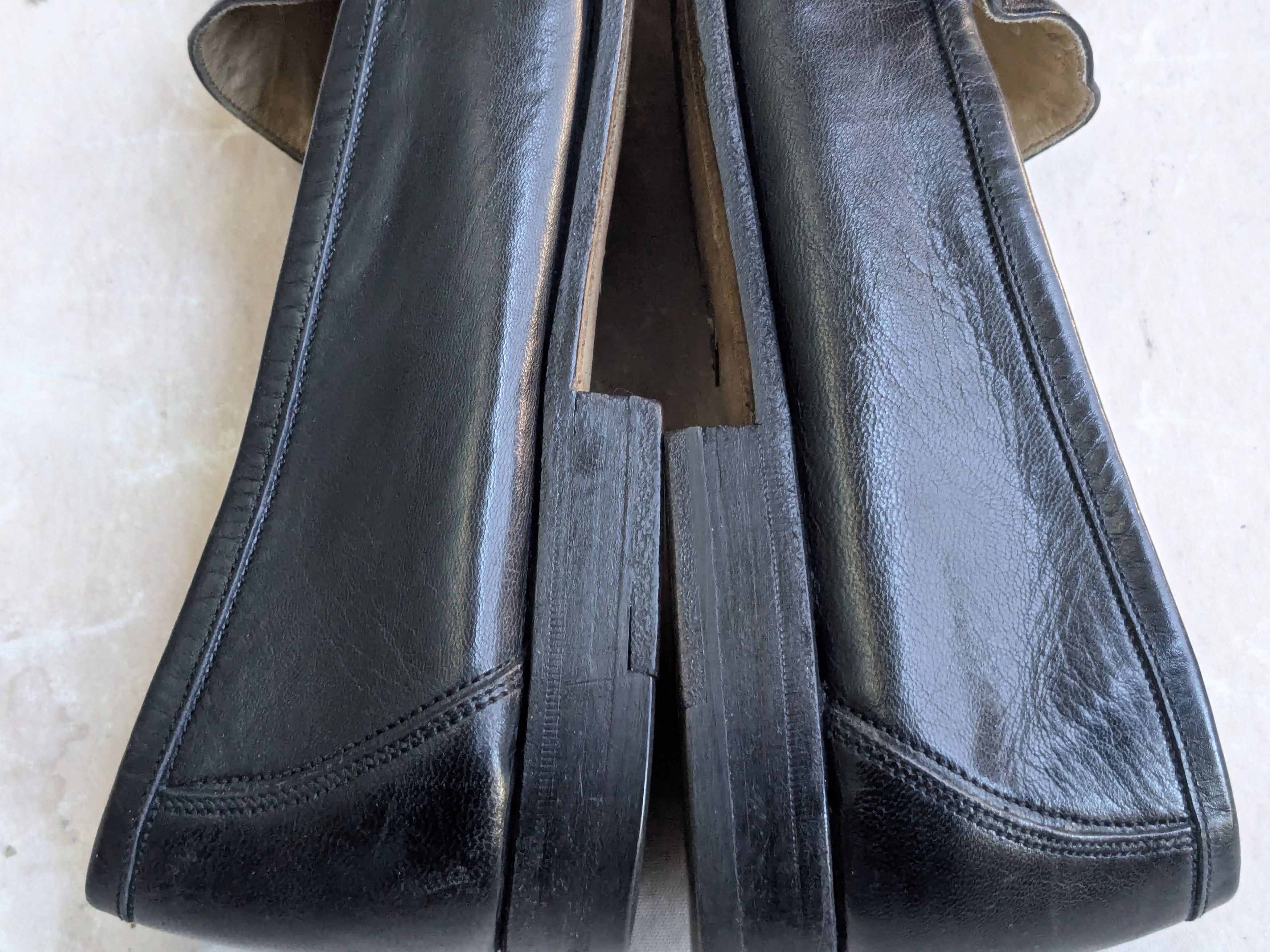 Gucci Gucci Horsebit Loafers Black Leather 9.5 Size US 9.5 / EU 42-43 - 10 Thumbnail