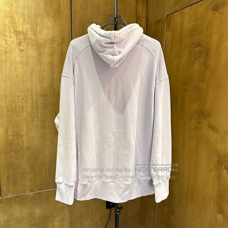 Givenchy Givenchy Mist Blue Graffiti Letter Hoodie / XXL Size Size US XXL / EU 58 / 5 - 2 Thumbnail