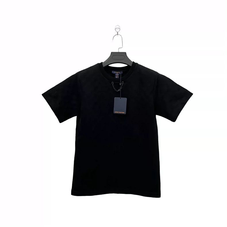 Louis Vuitton louis vuitton Black dark print full print short sleeve Size US XXS / EU 40 - 5 Thumbnail