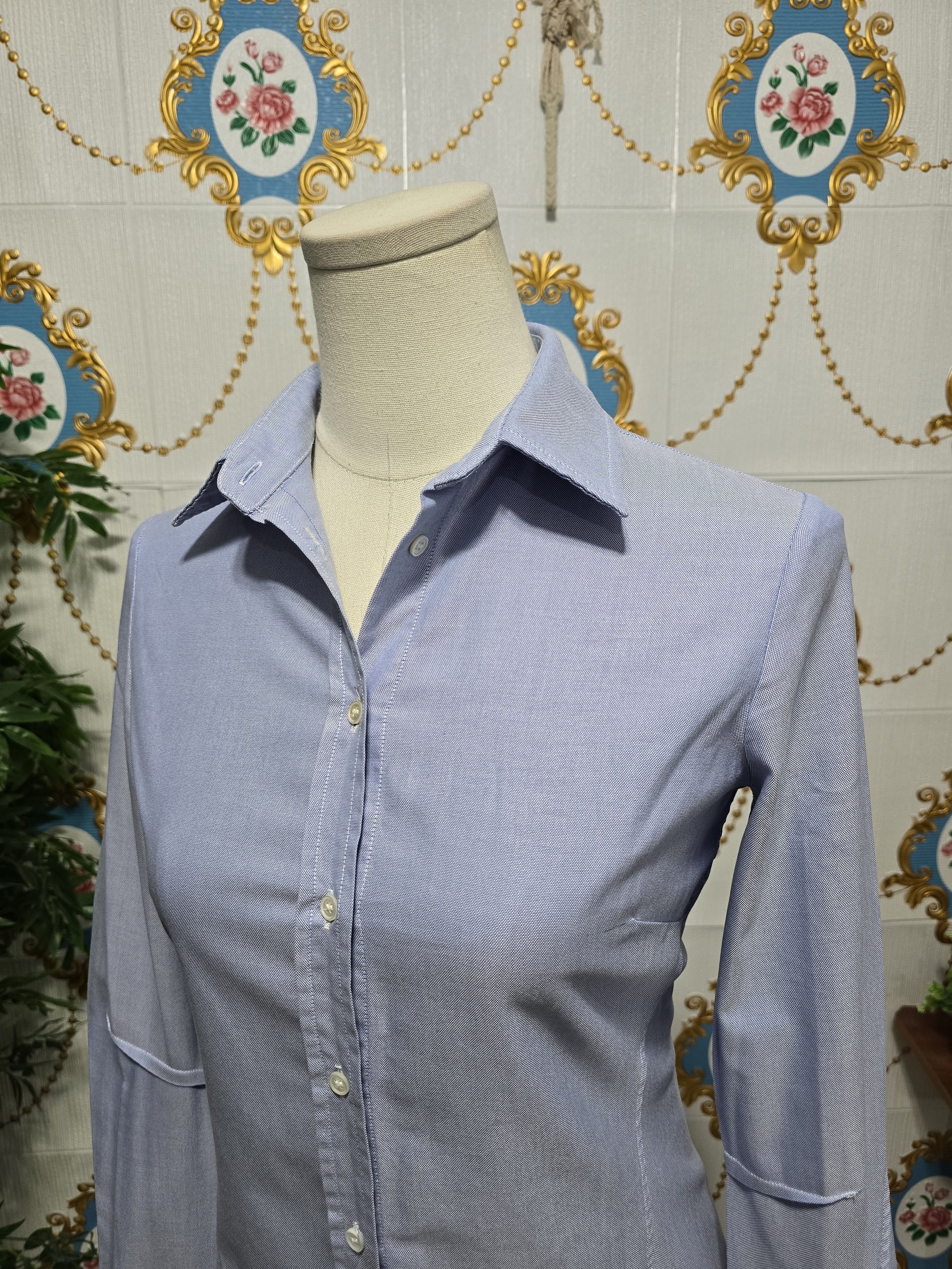 Max Mara × Vintage MAX MARA vintage shirt women size small EXCELLENT CONDITION Size S / US 4 / IT 40 - 8 Thumbnail