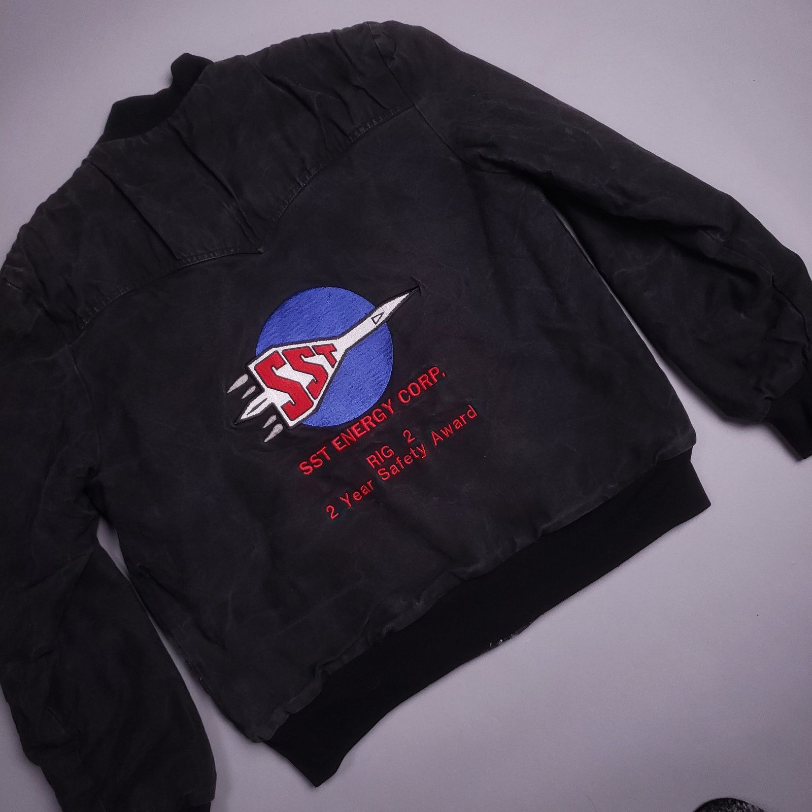 Vintage VTG 80s Winsar Inc. Mens Custom Industrial Winter Bomber Size US M / EU 48-50 / 2 - 5 Thumbnail
