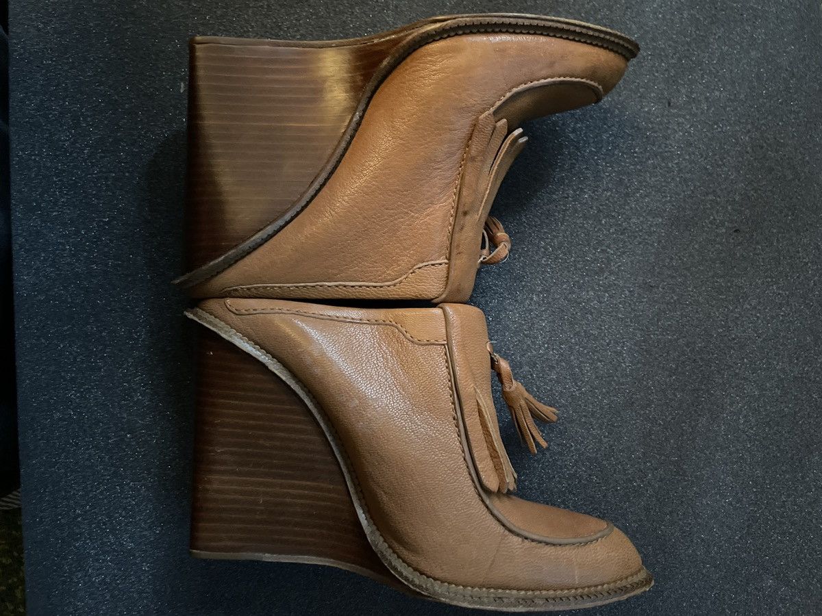 Alexander Wang Alexander Wang Trish Tassel Wedge Mules Size 38 Size US 8 / IT 38 - 4 Thumbnail