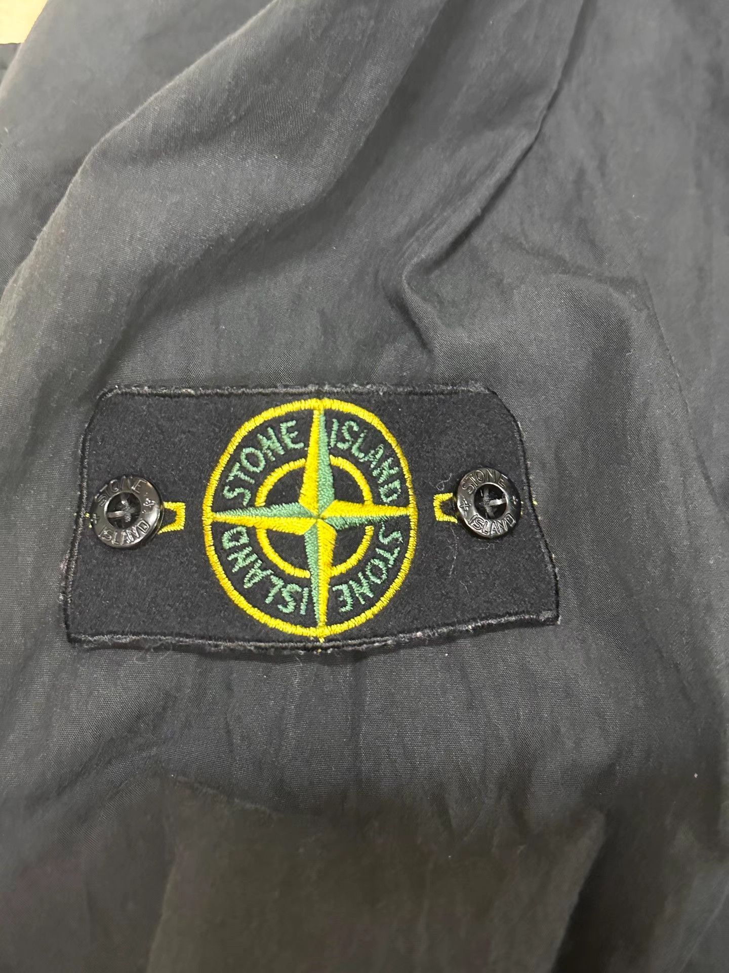 Stone Island Stone Island Nylon Hooded Zip Jacket K5 Size US M / EU 48-50 / 2 - 3 Thumbnail