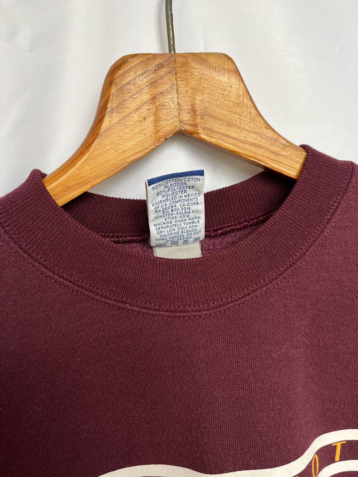 Champion × Vintage Vintage sweatshirt Champion Size US L / EU 52-54 / 3 - 7 Thumbnail