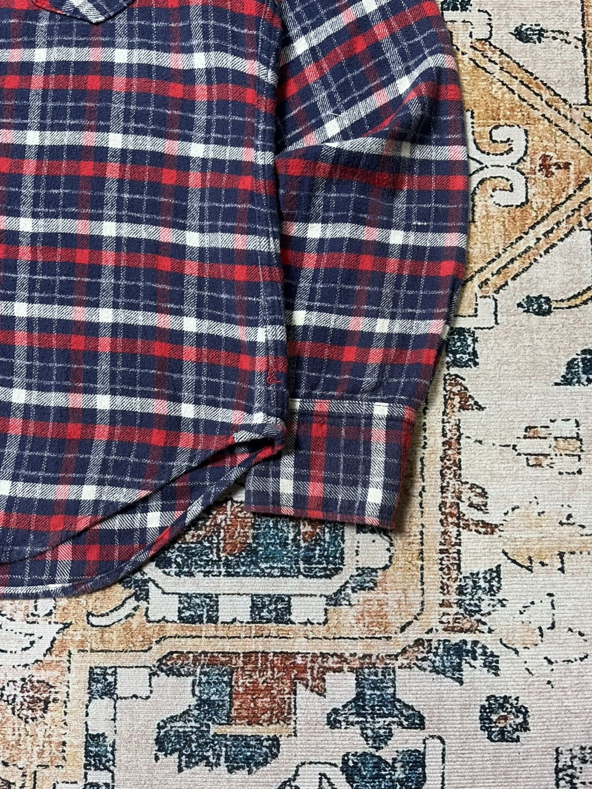 45rpm Vtg 45Rpm Western Flanel Shirt Size US S / EU 44-46 / 1 - 5 Thumbnail
