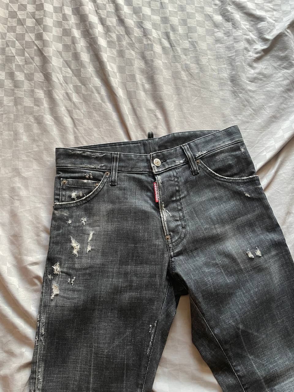 Designer Dsquared Jeans Japaneese Brand Style Size US 30 / EU 46 - 3 Thumbnail