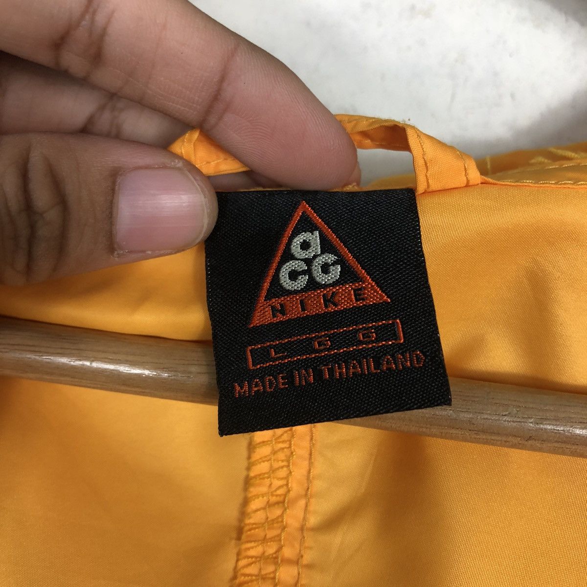Nike ACG Vintage Nike Acg Anorak Windbreaker Jacket Pull Over Hoodie Size US L / EU 52-54 / 3 - 17 Thumbnail