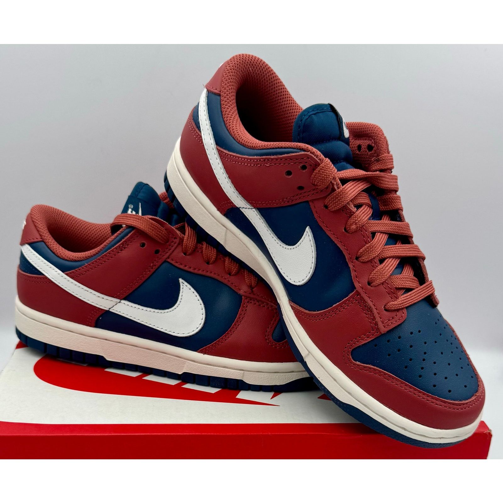 Nike Nike Dunk Low Retro Canyon Rust W7 dd1503-602 Size US 7 / IT 37 - 3 Thumbnail