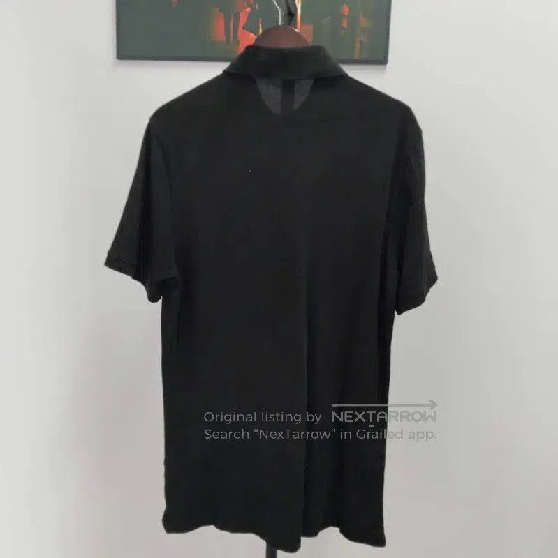 Burberry Burberry Black Cotton Short Sleeve Polo Shirt. Size US L / EU 52-54 / 3 - 2 Thumbnail