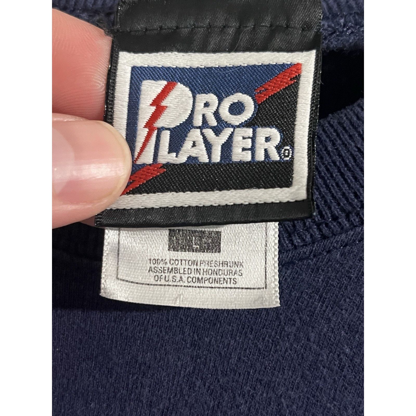 Pro Player Vtg 1998 Pro Player QB Club John Elway Broncos Shirt Sz L Size US L / EU 52-54 / 3 - 2 Thumbnail