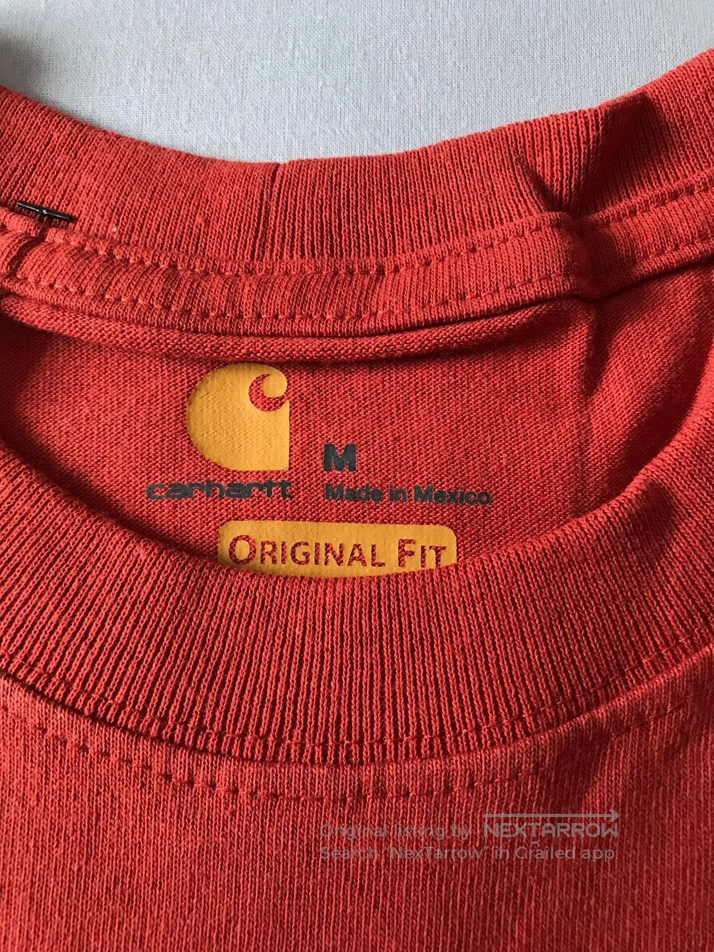 Carhartt Carhartt K126 Long. Size US M / EU 48-50 / 2 - 7 Thumbnail