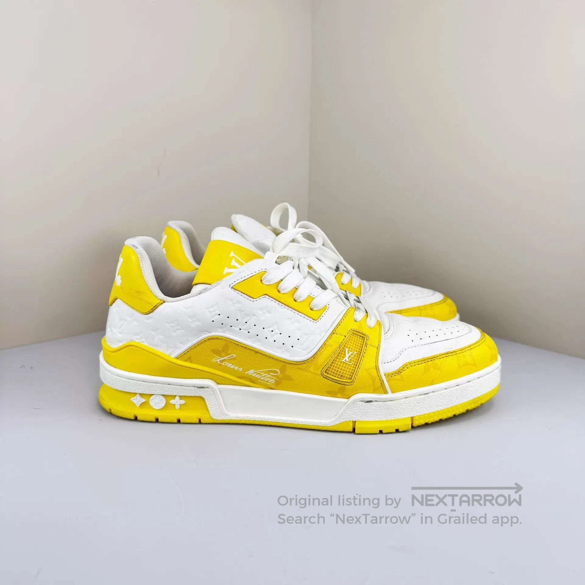 Louis Vuitton Multi Color Low Top Sneakers Size 7. Size US 7 / EU 40 - 4 Thumbnail